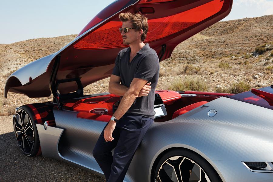 Детали экстерьера Renault Trezor Concept 2016 года  (фото 58 из 104)